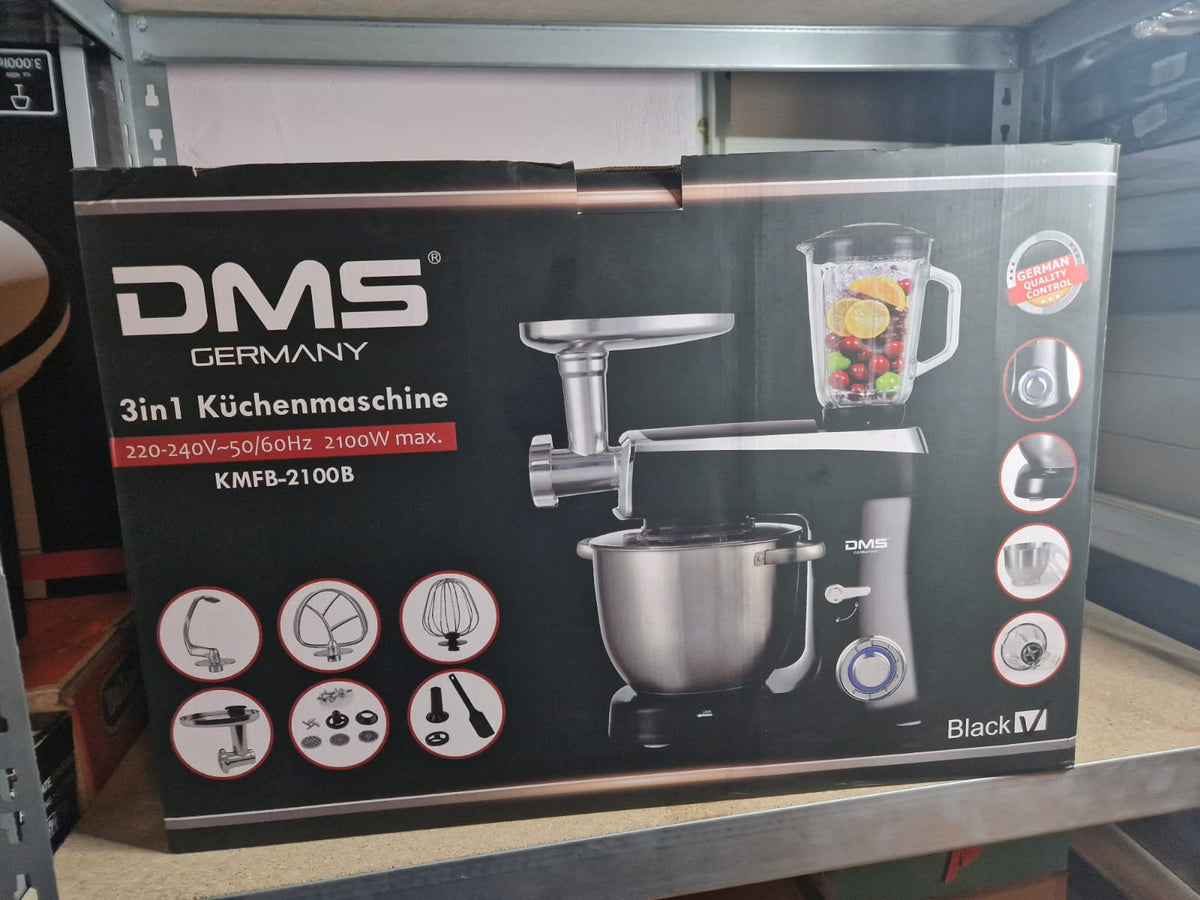 DMS 3in 1 Küchenmaschine 7,5L 2100W