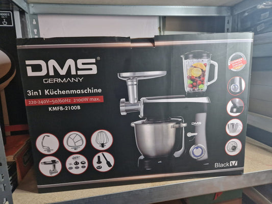DMS 3in 1 Küchenmaschine 7,5L 2100W