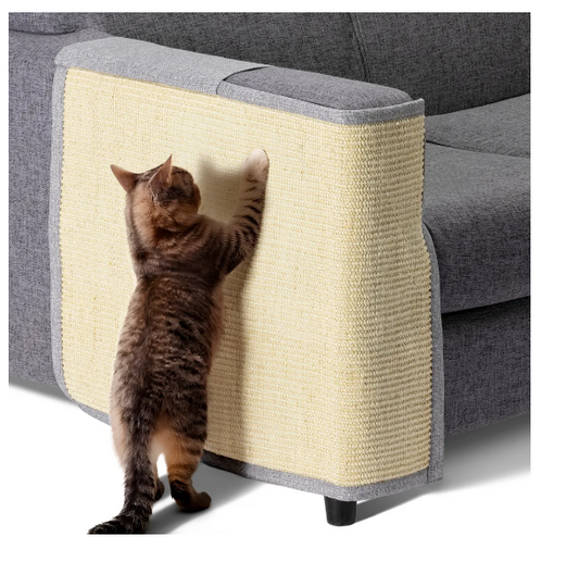 Navaris Katzen Hunde Kratzmatte Kratzschutz Sofa
