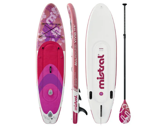 Mistral SUP »VIVID 10'6"« mit Doppelkammer-System