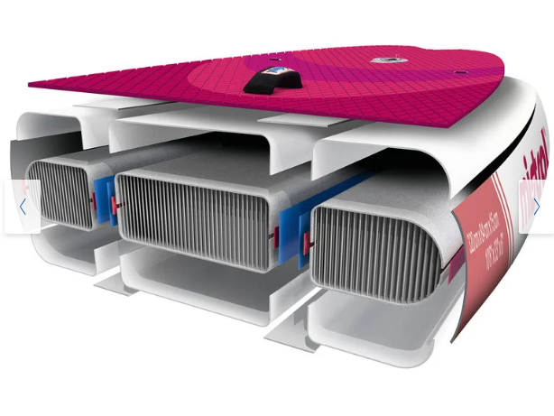 Mistral SUP »VIVID 10'6"« mit Doppelkammer-System