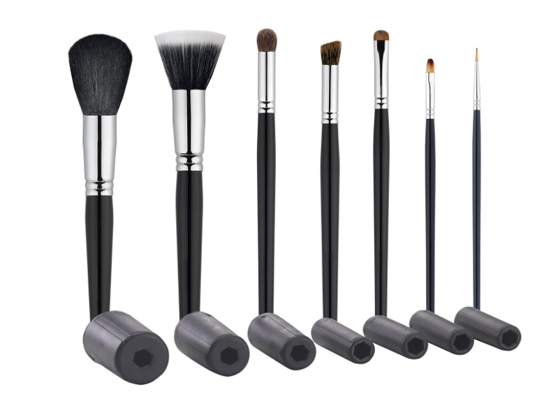 BEPER Make Up Pinselreiniger mit 7 Adaptern