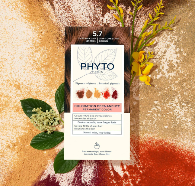 Phyto Farbe 57 hellbraun