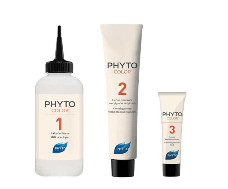 Phyto Farbe 57 hellbraun