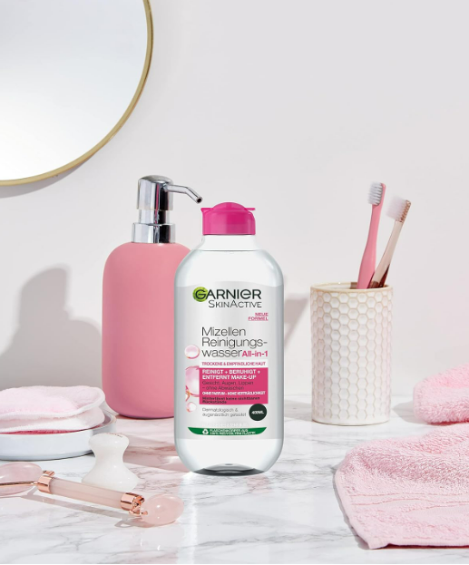 Garnier Mizellen Reinigungswasser  All-in-1 Reinigung 3 x 400ml