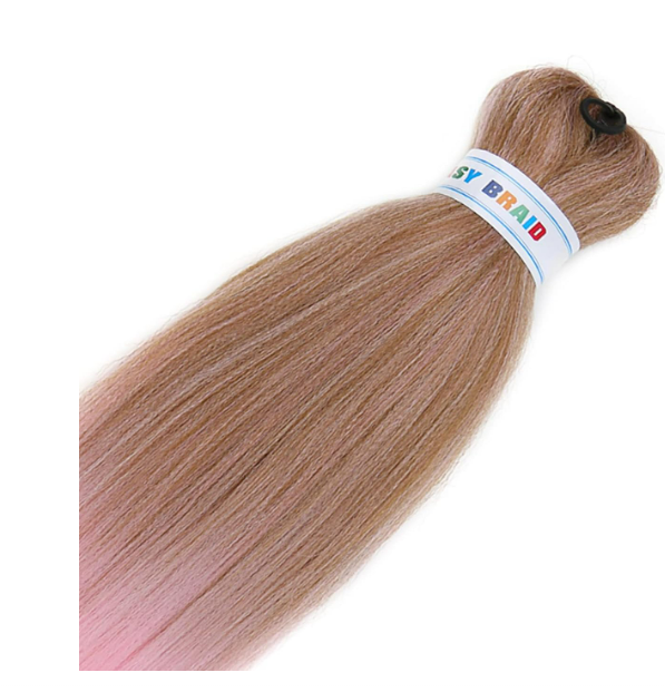 LDMY Pre-stretched Braiding Hair Extensions-8pcs 26inch Kunsthaar