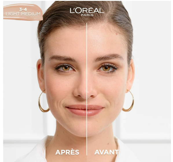 L'Oréal Paris  Accord Parfait Serum 3-4