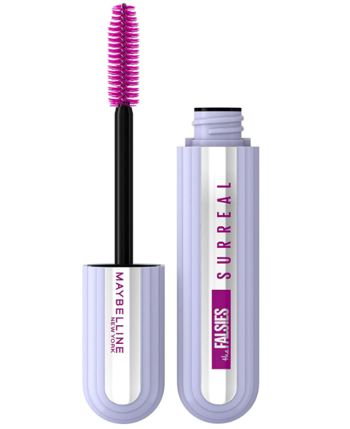 Maybelline New York Mascara mit "Falsche Wimpern" Effekt - Schwarz