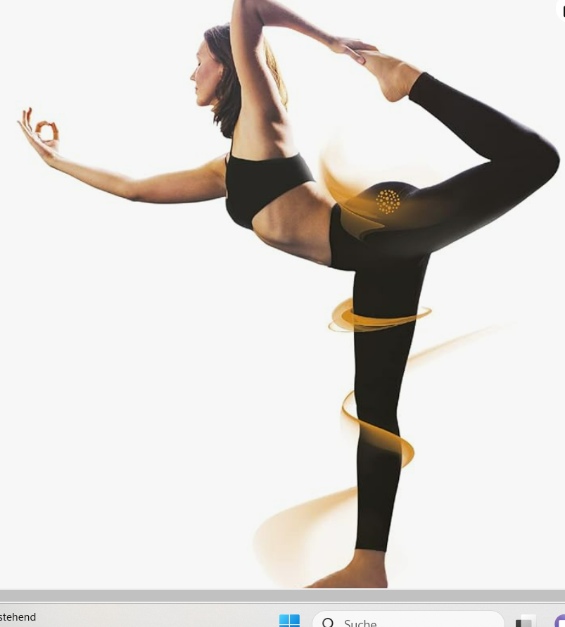 Guam Snell Massage 7/8 Leggings S/ M -  schwarz