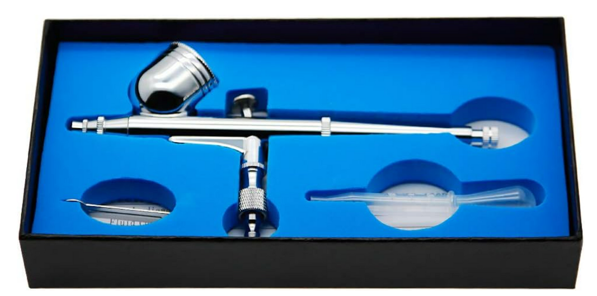 Airbrush Air Paint Spritzpistole Kit Set Professionelles Airbrush System "A