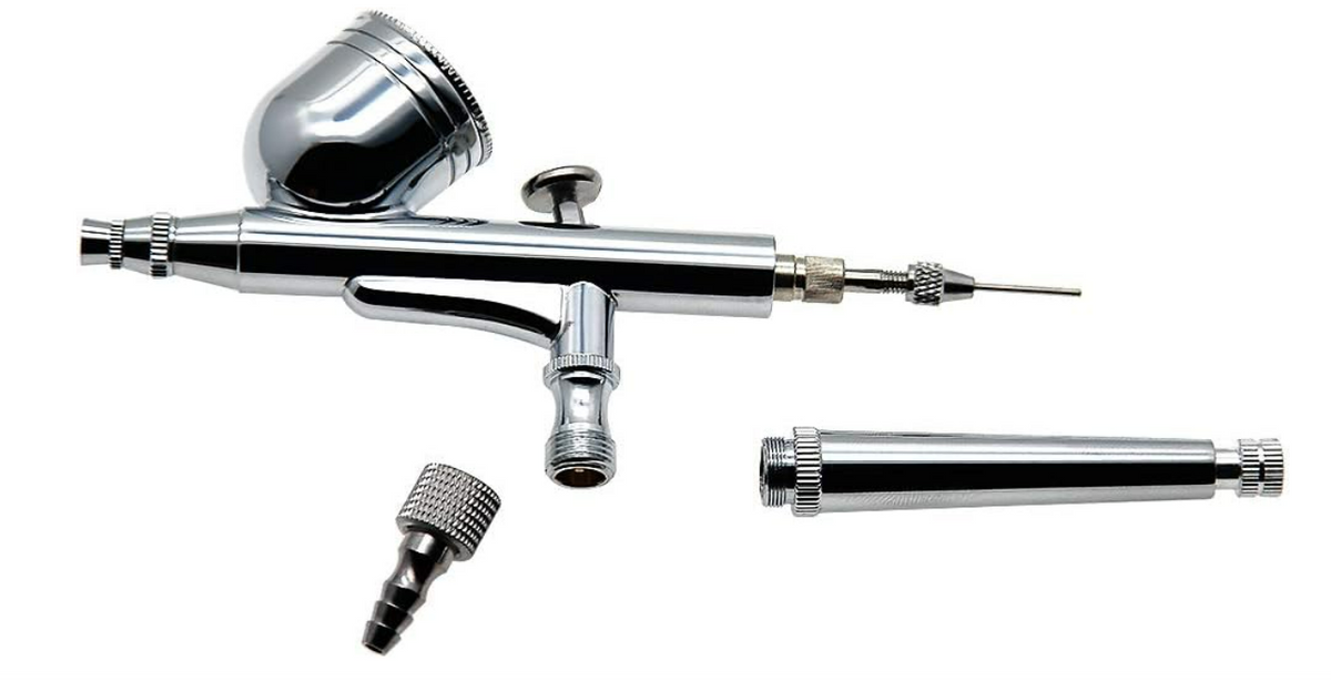 Airbrush Air Paint Spritzpistole Kit Set Professionelles Airbrush System "A