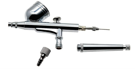 Airbrush Air Paint Spritzpistole Kit Set Professionelles Airbrush System "A