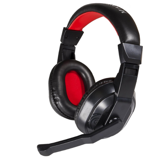 Mars Gaming mrh0 Gaming-Kopfhörer für PC, Schwarz