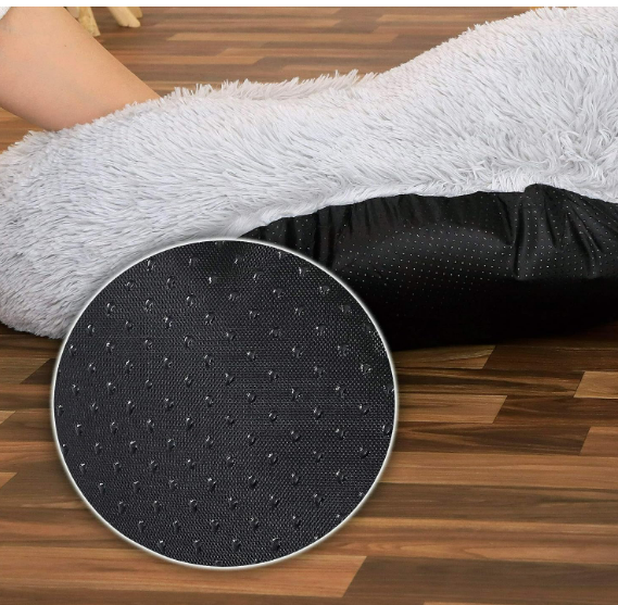 Plüsch Hunde und Katzen Bettchen XL  XXL Grau XXL Rosa