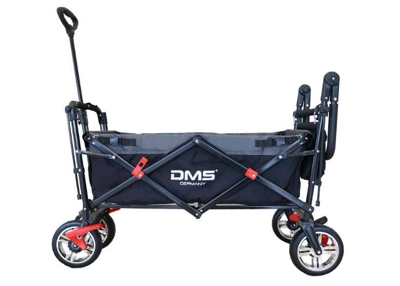 DMS Faltbarer Bollerwagen mit Dach